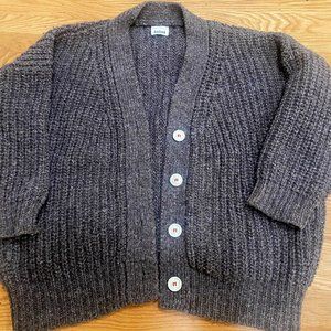 Babaa no19 Cardigan in Oak